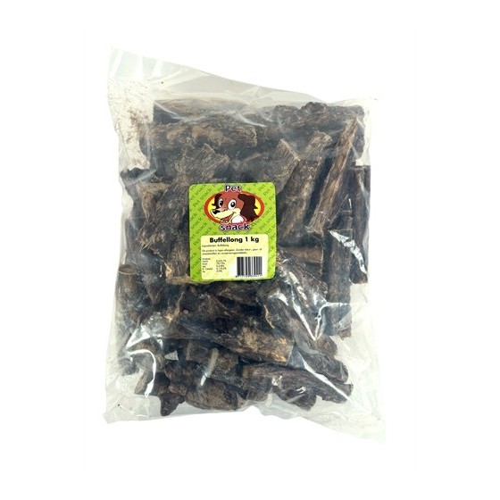 Petsnack Buffellong 12-15 CM 1000 GR