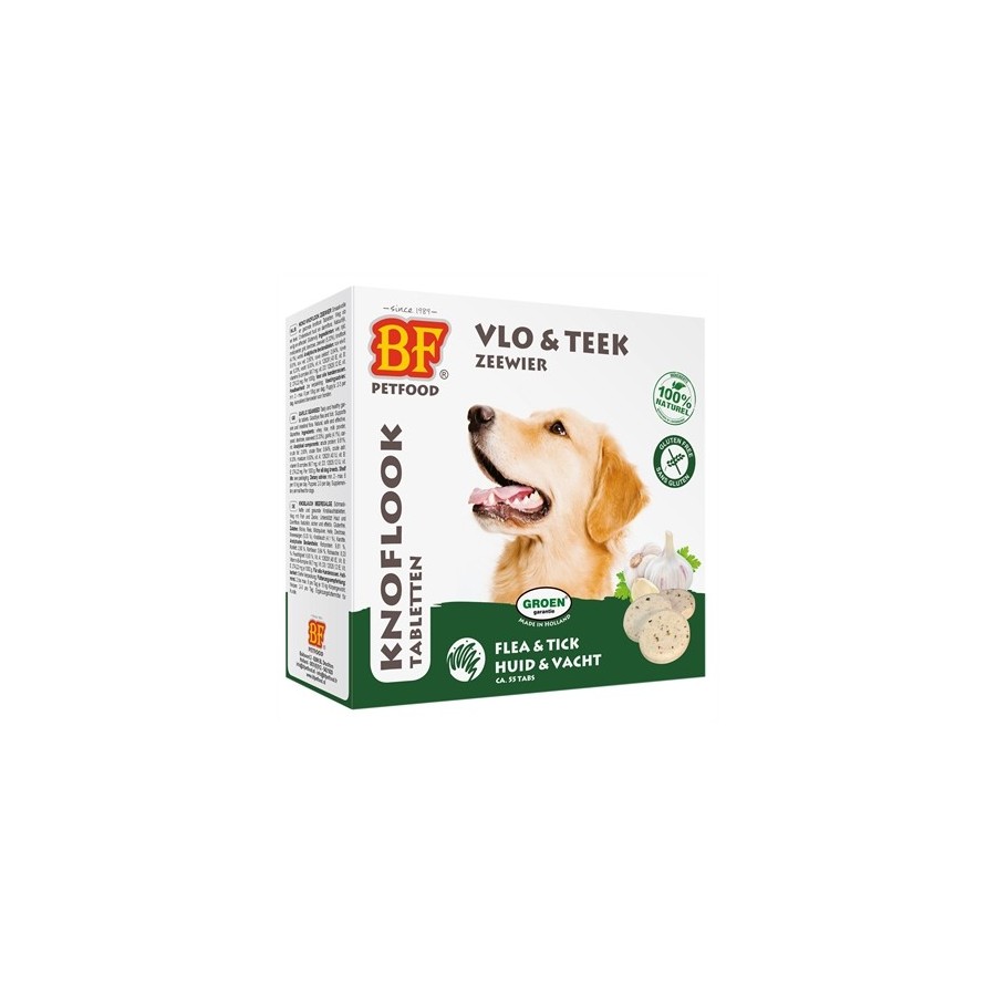 BF Petfood - Zeewier Hondensnoepjes tegen Vlo. 55st