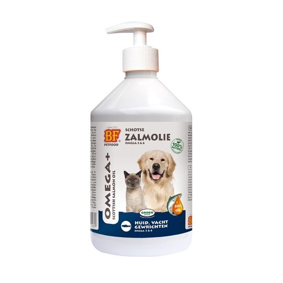 BF Petfood - Zalmolie, 500ml