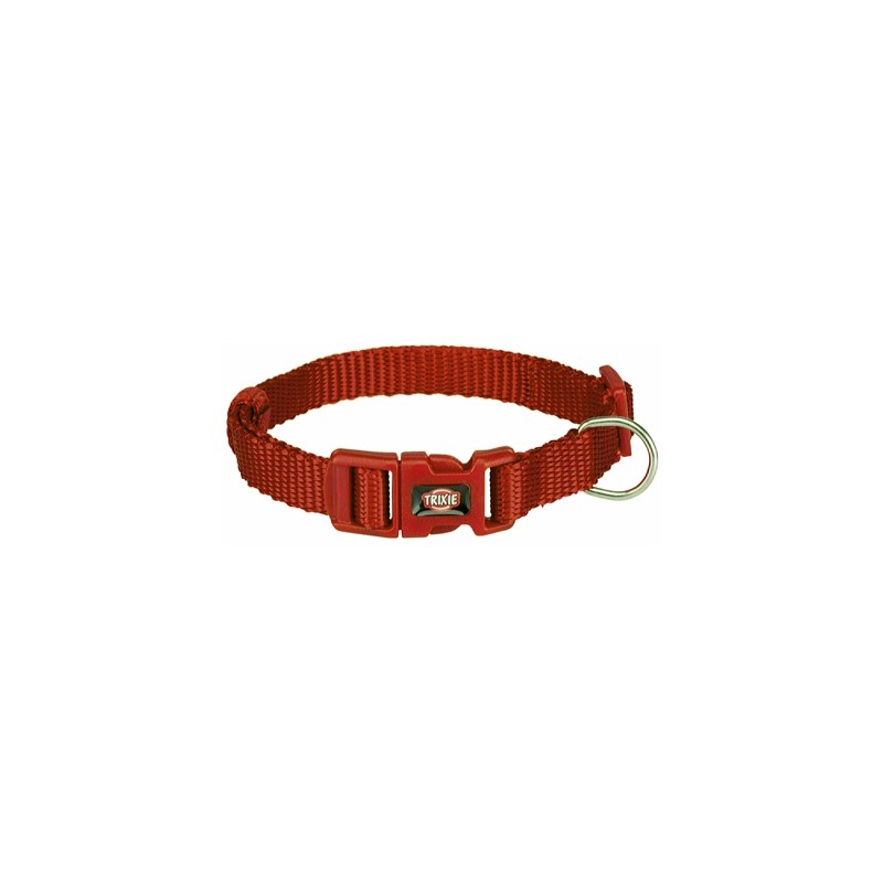 Trixie Halsband Hond Premium Rood 22-35X1 CM