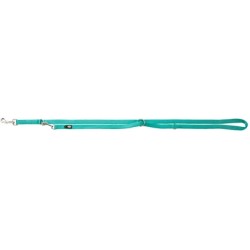 Trixie Hondenriem Premium Verstelbaar Tweelaags Oceaan Blauw 200X1,5 CM