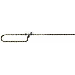 Trixie Hondenriem Mountain Rope Retriever Zwart / Oranje 170X1,3 CM