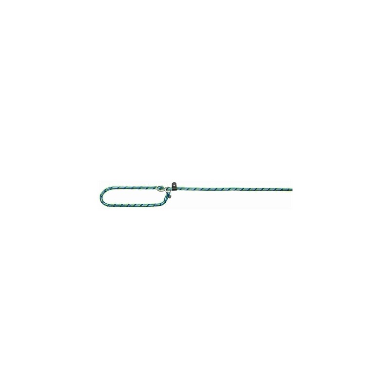 Trixie Hondenriem Mountain Rope Retriever Blauw / Groen 170X1,3 CM