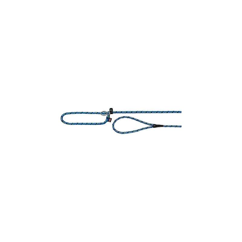 Trixie Hondenriem Mountain Rope Retriever Blauw / Groen 170X0,8 CM