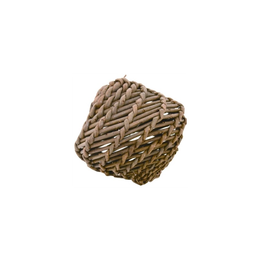 Happy Pet Speelbal Wilg LARGE 14X14X14 CM