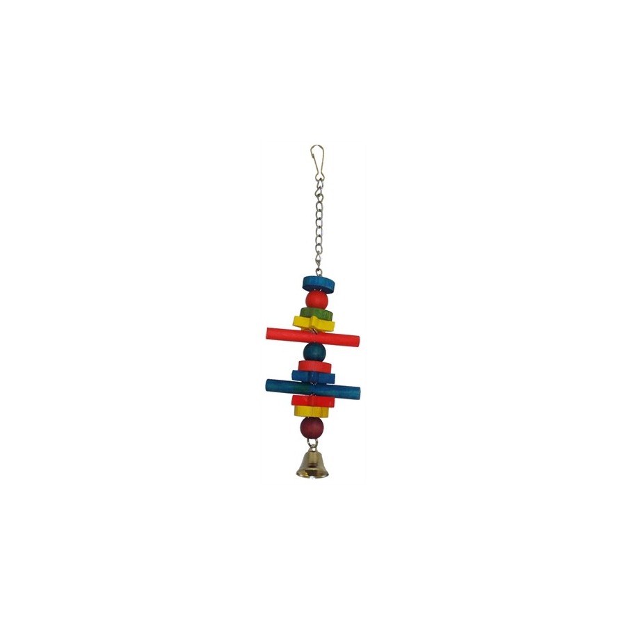 Happy Pet Vogelspeeltje Shootingstar Hout 31X8X3 CM