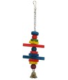 Happy Pet Vogelspeeltje Shootingstar Hout 31X8X3 CM