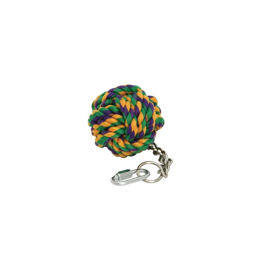 Happy Pet Touwbal Aan Ketting Vogel 23X6,5X6,5 CM