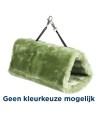 Happy Pet Vogelspeelgoed Cozzzy Hut Assorti SMALL 19X13X23 CM