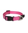 Rogz For Dogs Snake Halsband Roze 16 MMX26-40 CM