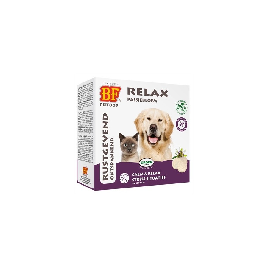 BF Petfood - Relax Hond & Kat, 100 stuks