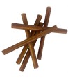 Petsnack Geperste Staaf Gerookt 10 INCH 25,5X2 CM 5 ST