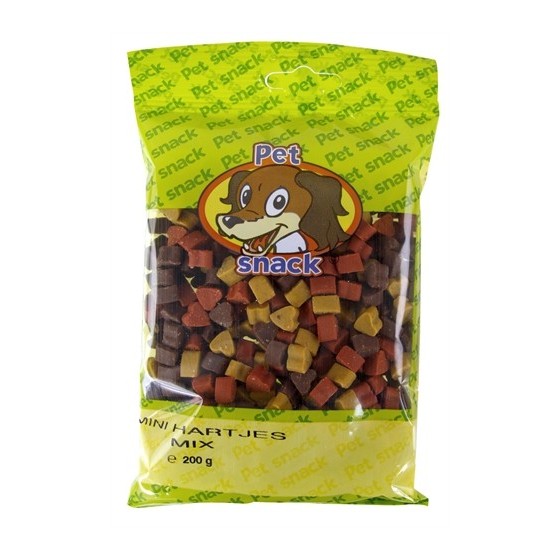 Petsnack - Mini Hartjes...