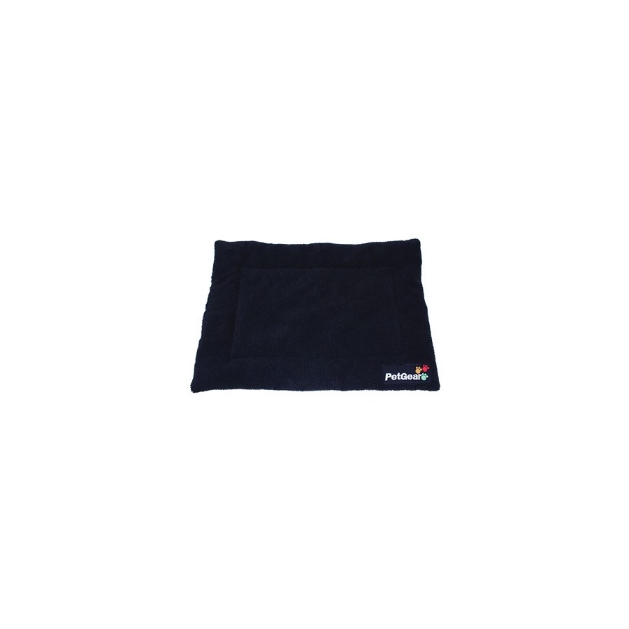 Petgear Ligmat Zwart 92X61X3 CM