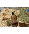 Happy Pet Wilgen Tunnel LARGE 32X15X15 CM