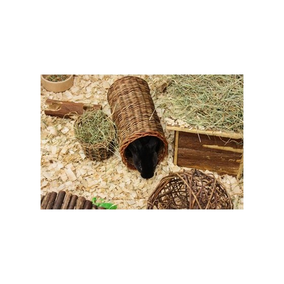Happy Pet Wilgen Tunnel LARGE 32X15X15 CM