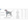 Trixie Halsband Hond Premium Oceaan Blauw 30-45X1,5 CM