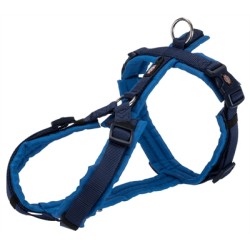 Trixie Hondentuig Premium Trekking Indigo / Royal Blauw 44-53X2 CM