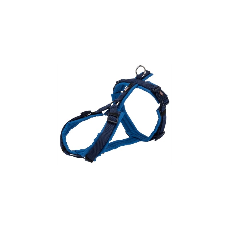 Trixie Hondentuig Premium Trekking Indigo / Royal Blauw 44-53X2 CM