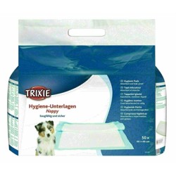Trixie - Puppy Pads, 60X60 CM. 50 Stuks