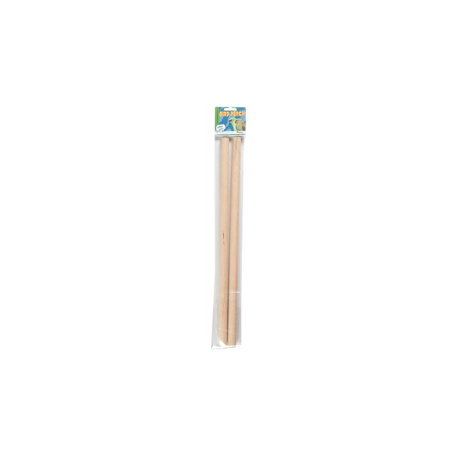 Happy Pet Bird Perch 48,5X2X2 CM 2 ST