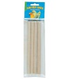 Happy Pet Sand Perch Covers 4Pk 19X1,5X1,5 CM 4 ST
