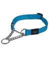 Rogz For Dogs Fanbelt Halfslip Halsband Turqouise 20 MMX34-56 CM