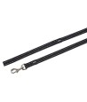 Rogz For Dogs Snake Lijn Long Zwart L 16 MMX1,8 MTR