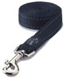 Rogz For Dogs Fanbelt Long Lijn Zwart 20 MMX1,8 MTR