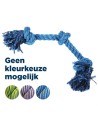 Happy Pet Flossin Fun 3 Knoop LARGE 52X14 CM