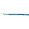 Trixie Hondenriem Premium Dubbelgestikt Verstelbaar Royal Blauw 200X2 CM
