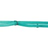 Trixie Hondenriem Premium Dubbelgestikt Verstelbaar Oceaan Blauw 200X1 CM