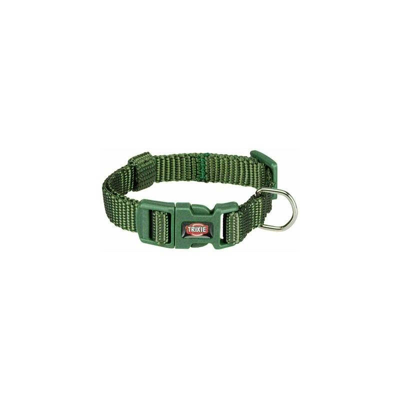 Trixie Halsband Hond Premium Bosgroen 15-25X1 CM