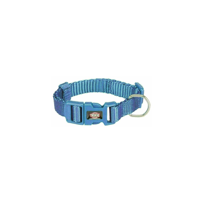 Trixie Halsband Hond Premium Royal Blauw 15-25X1 CM