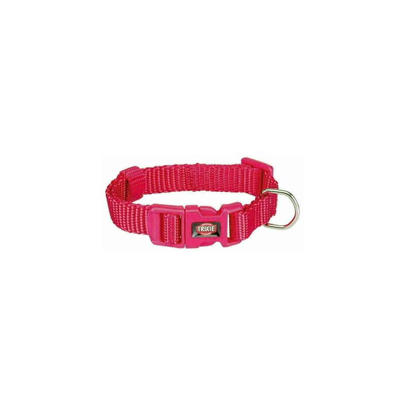 Trixie Halsband Hond Premium Fuchsia 15-25X1 CM