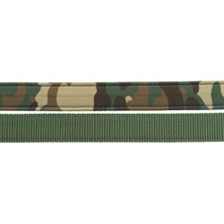 Trixie Hondenriem Mimetico Verstelbaar Premium Neopreen Camouflage 200X2,5 CM