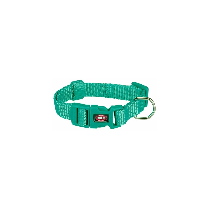 Trixie Halsband Hond Premium Oceaan Blauw 15-25X1 CM