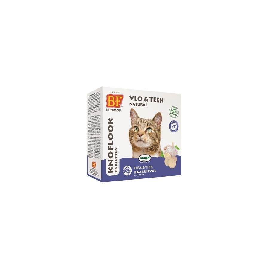 BF Petfood - Naturel Kattensnoepjes tegen Vlo. 100st
