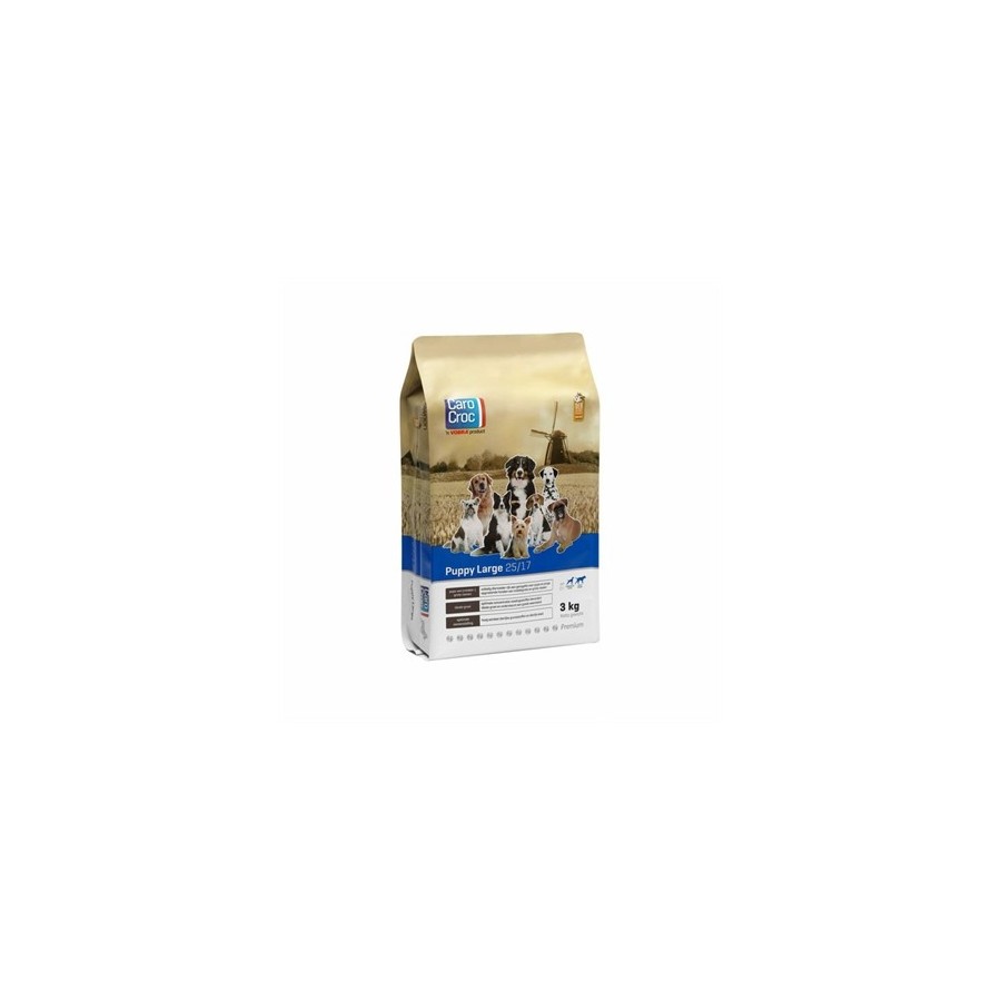 Carocroc - Puppy Large Breed. 3kg