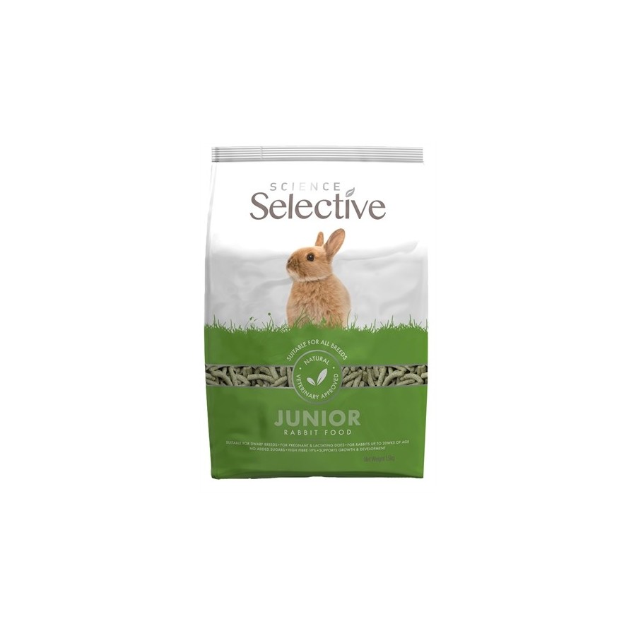 Supreme - Science Selective Junior Rabbit 1,5kg