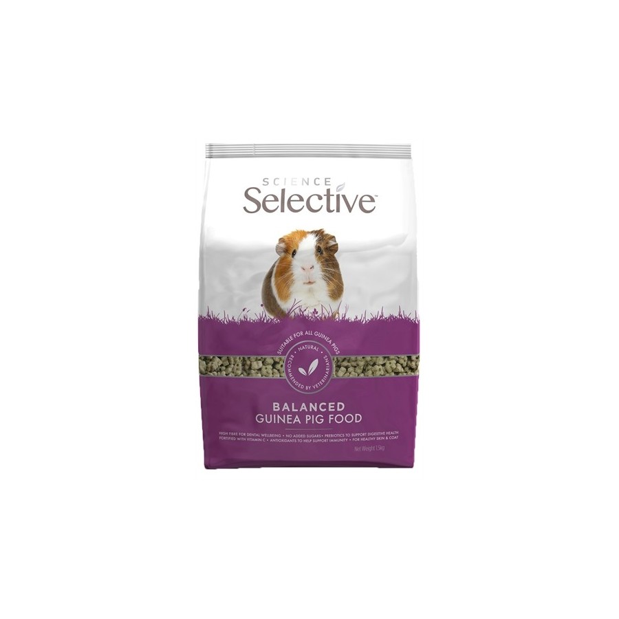 Supreme - Science Selective Guinea Pig 1,5kg