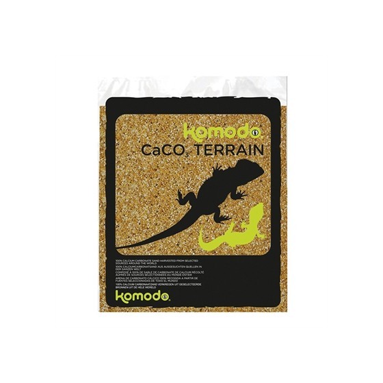 Komodo - Caco Zand Caramel. 4kg