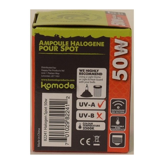 Komodo Halogeen Spot Lamp Es 50 WATT