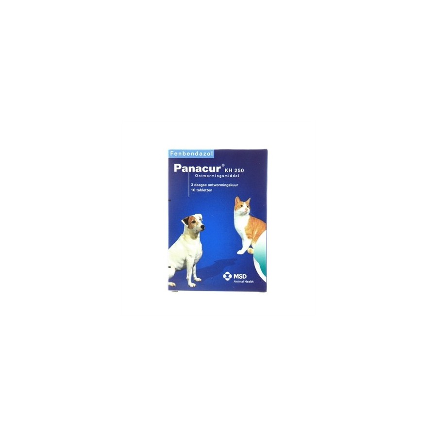 Panacur - Hond / Kat. 250mg
