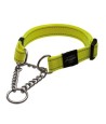 Rogz For Dogs Fanbelt Halfslip Halsband Geel 20 MMX34-56 CM