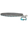 Little Rascals Puppy Halsband Met Lijn Blauw 22,5-36 CM