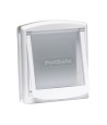 Petsafe - Hondenluik Medium Wit / Transparant 740