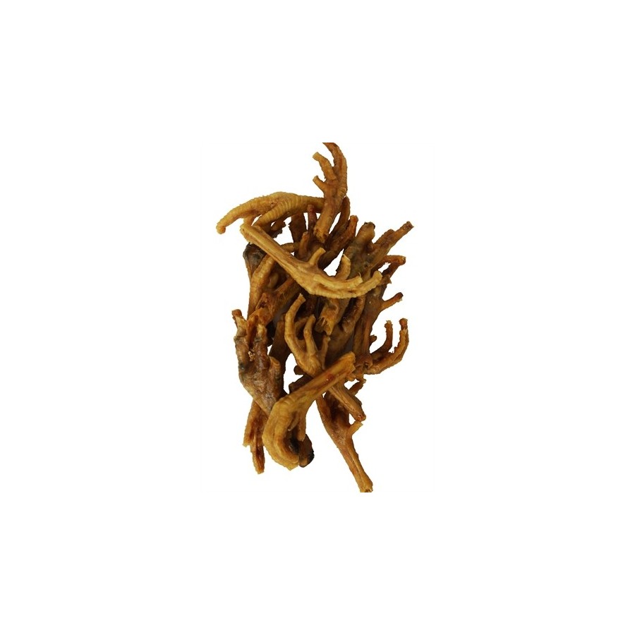Petsnack - Kippenpoten Gerookt Bruin. 1kg