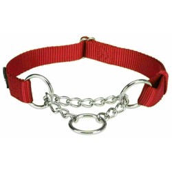 Trixie Halsband Hond Premium Halfslip Halsband Rood 45-70X2,5 CM