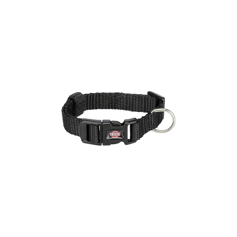 Trixie Halsband Hond Premium Zwart 40-65X2,5 CM